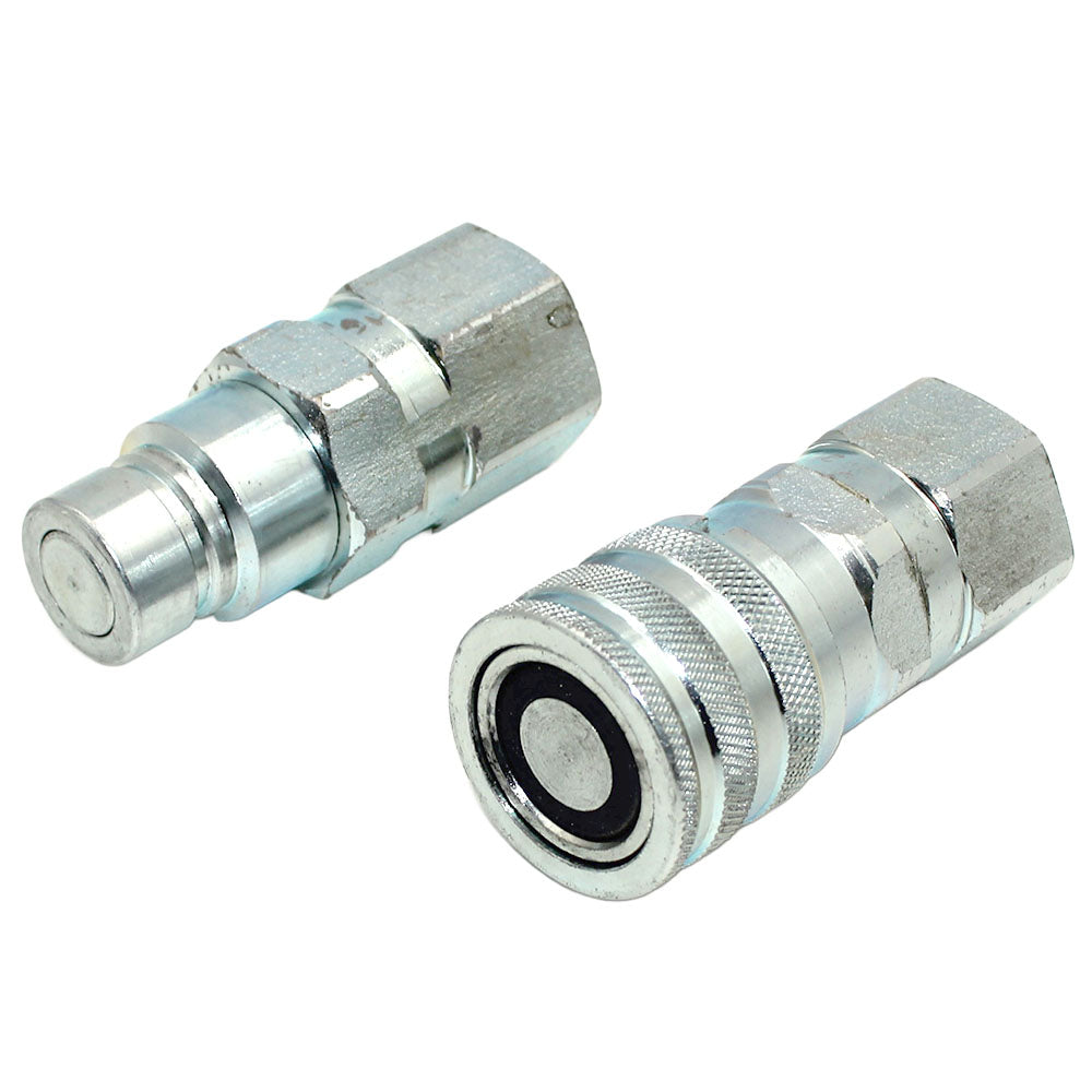 1019282M91 HYDRAULIC COUPLER SET 1/2'' FOR MUSTANG 332 – Fits Bobcat