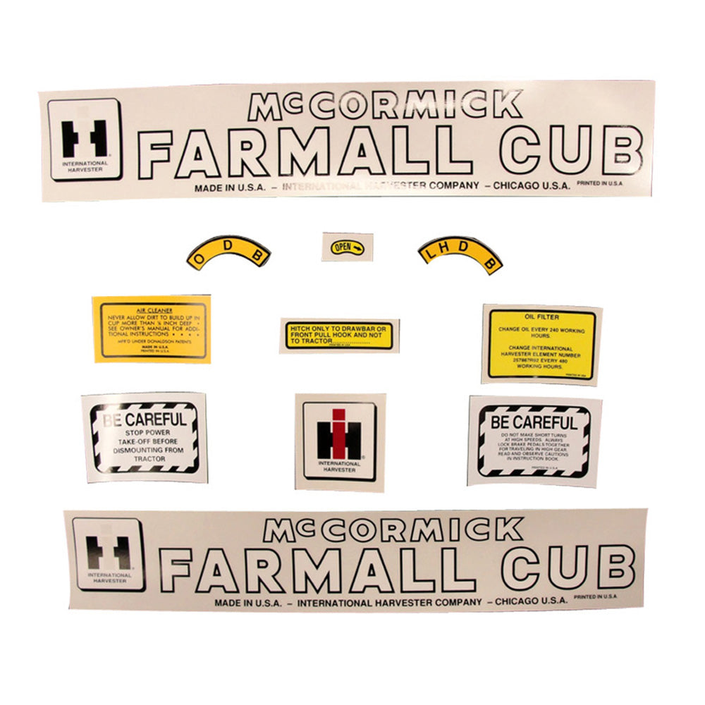 1392978 Decal Set