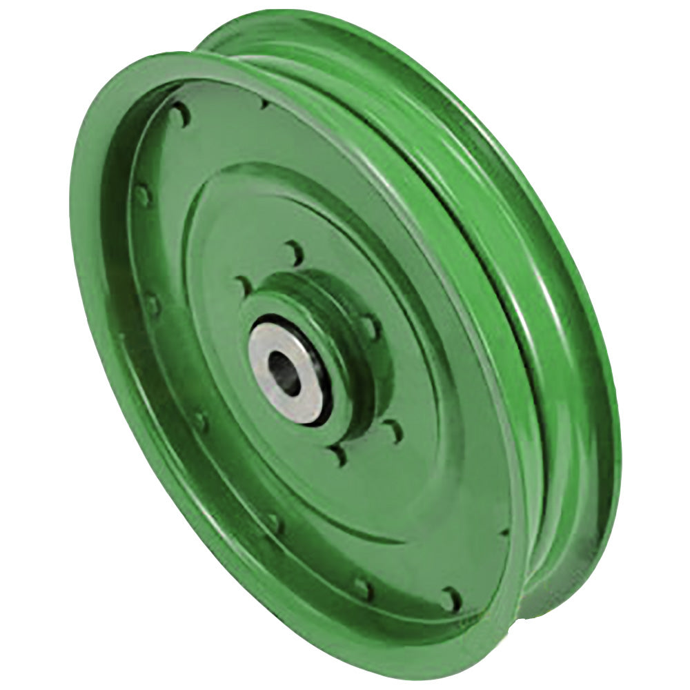 AH94450 Green Flat Idler Pulley – Fits John Deere – additional image 4