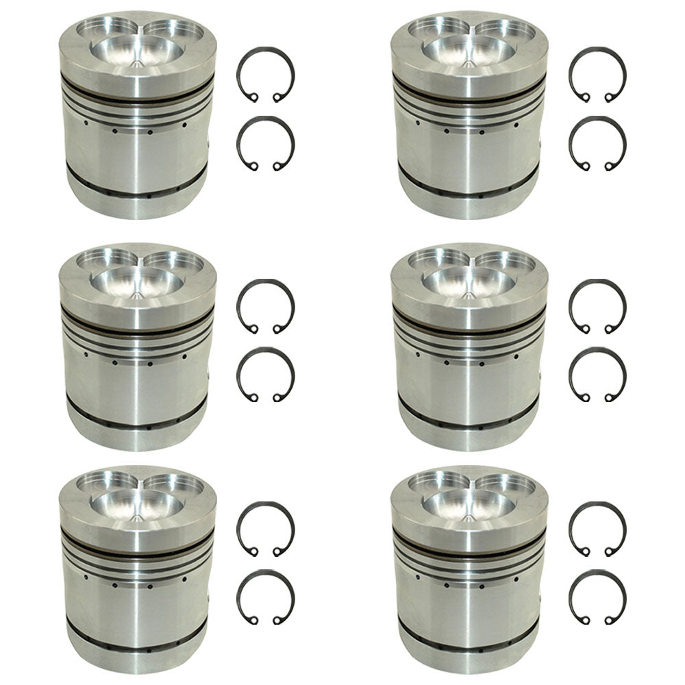 K946354 Six Pistons – Fits David Brown