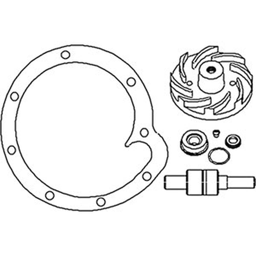 3055285R93 Water Pump Repair Kit – Fits Case / International Harvester – additional image 2