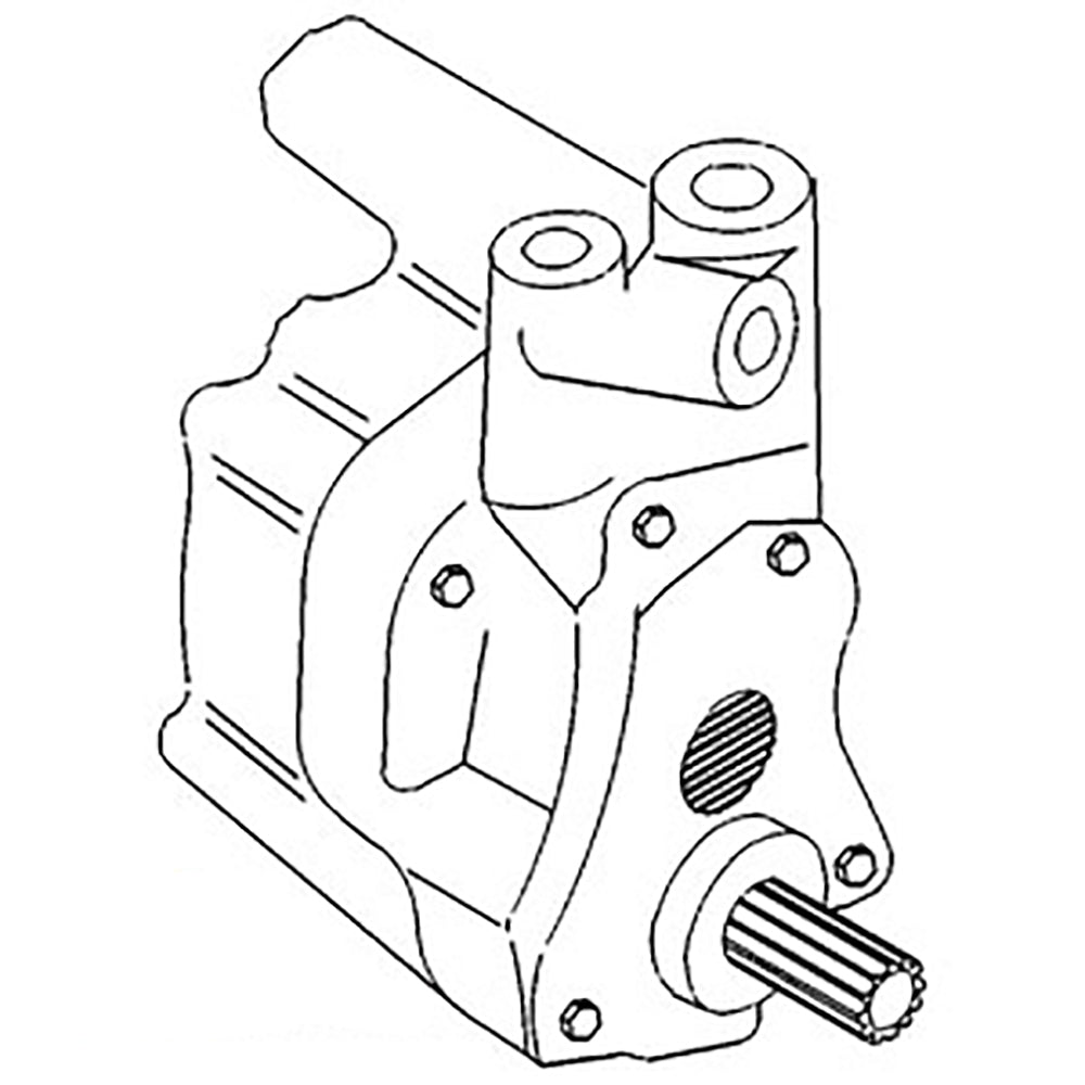 531607M1 Hydraulic Aux Pump – Fits Massey Ferguson
