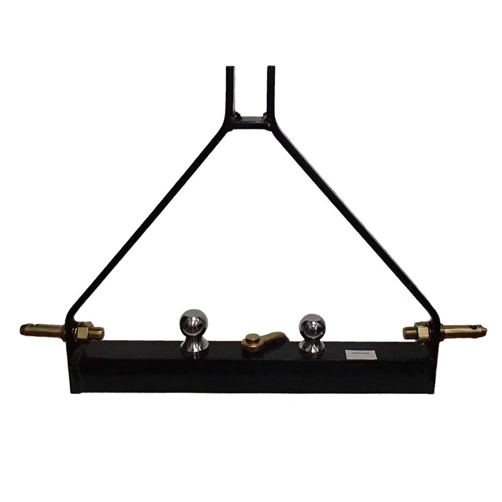 HIM30-0054 Pt Trailer Hitch Attachments 2" Ball & Clevis Drawbar – additional image 5