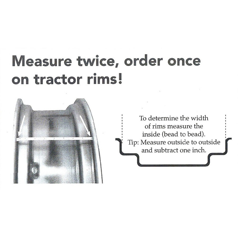 114717C1 7" x 24" Rear Wheel Rim – additional image 6