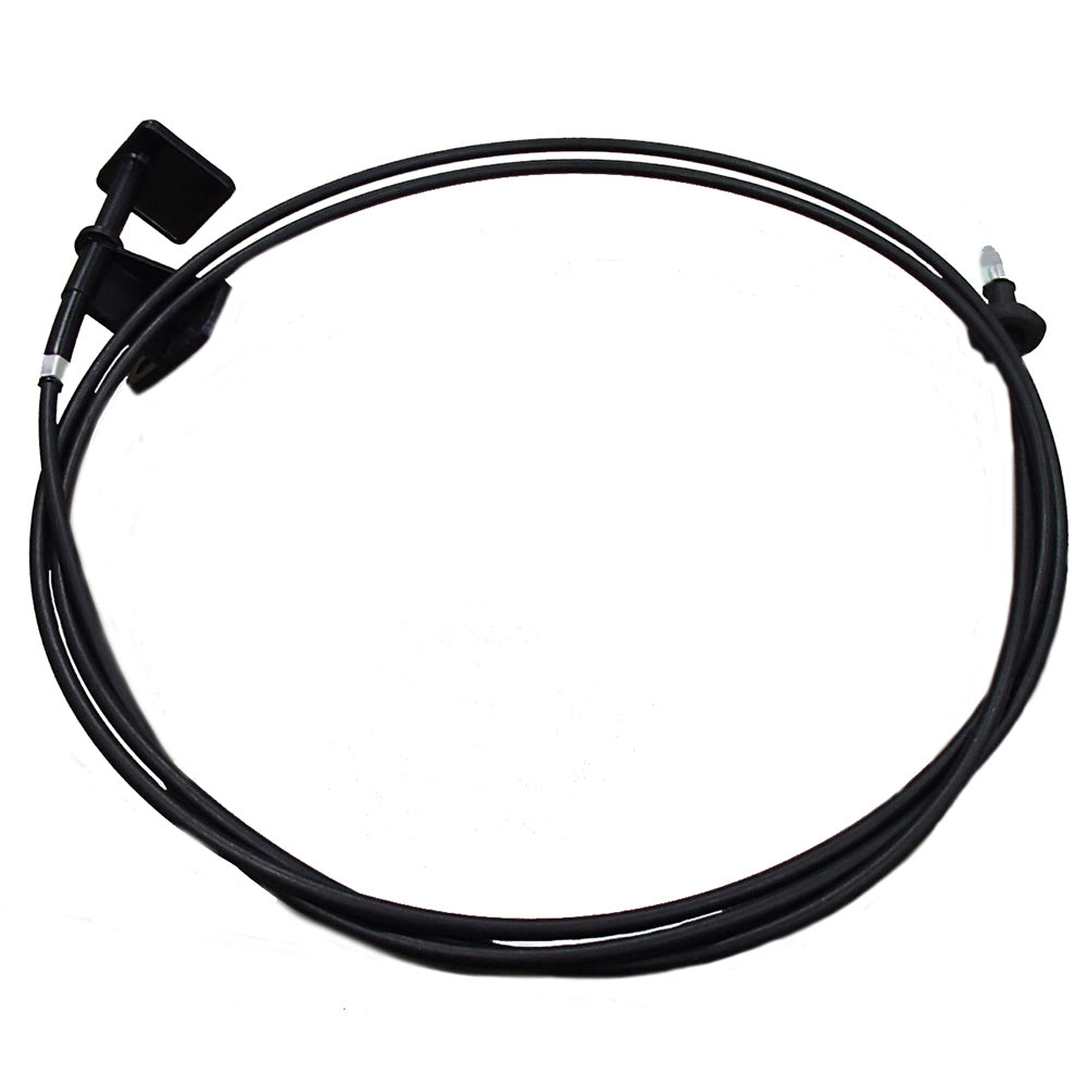 Hood Release Cable Cable Length: 95.3" Approximately 99" Long Overall