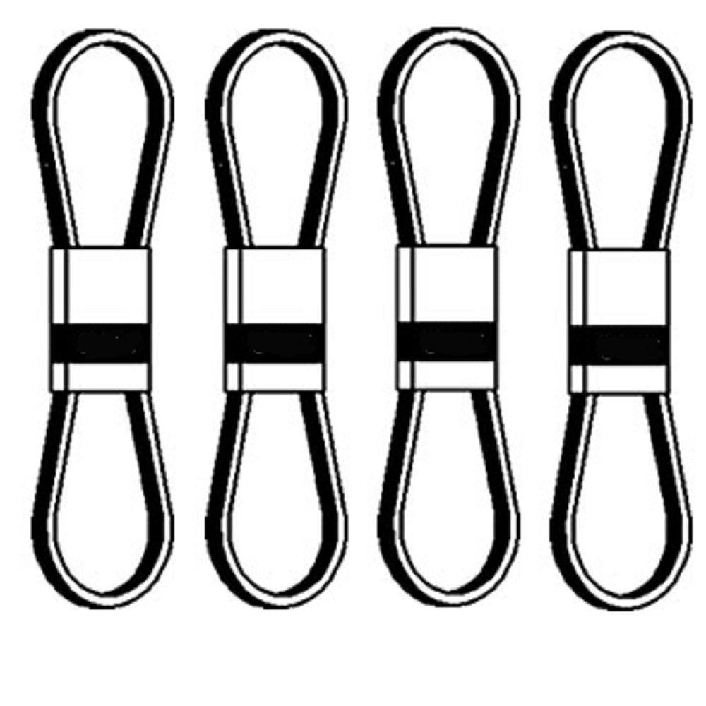 83101673 Main Drive Belt (Set of 4) – Fits Kuhn