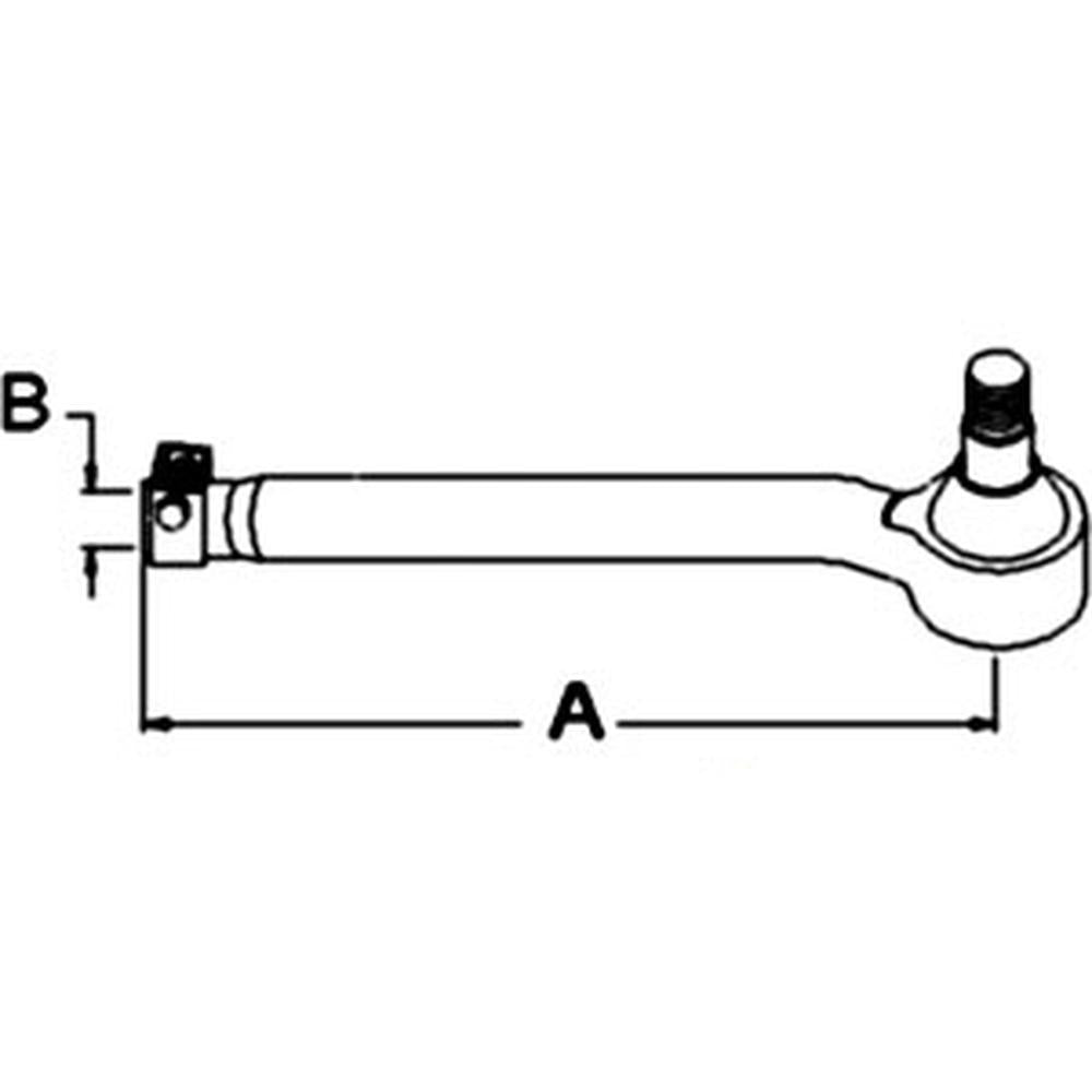 133743619 Left-Hand Tie Rod End – Fits John Deere – additional image 5