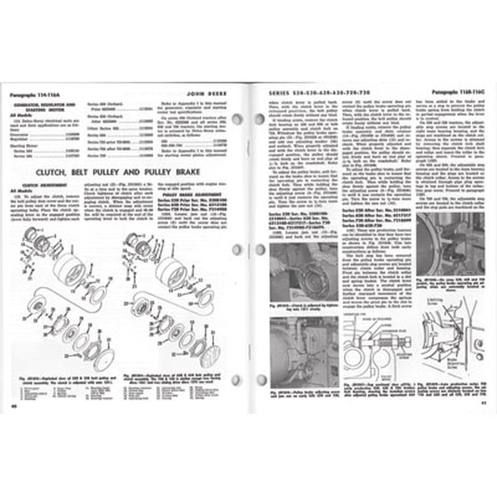 A1256809 Shop Manual – Fits John Deere – additional image 2