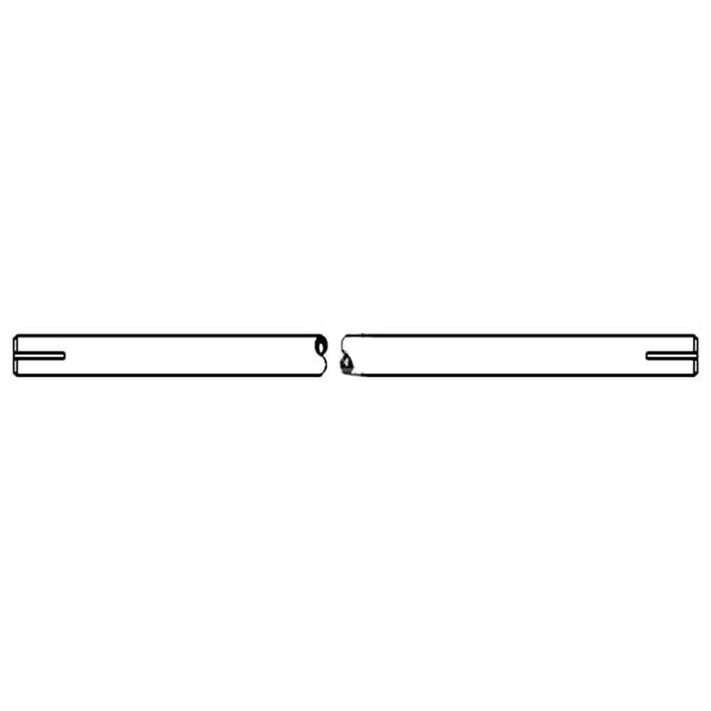 A-193069M1 Tie Rod Tube – Fits Massey Ferguson
