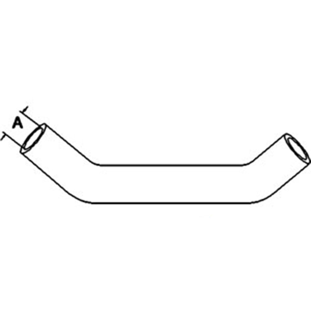 86519847 Upper Radiator Hose – Fits Ford / New Holland – additional image 2