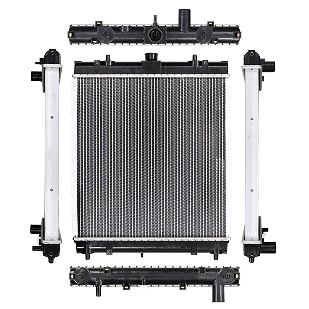 TC05099600 Radiator 18 3/4 x 17 3/8 x 1 1/2 – Fits Kubota – additional image 2