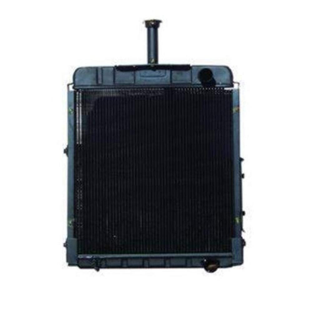 3121415R92 Radiator Overall height: 570mm, Overall width: 485mm, Thickness: 70mm – Fits Case / International Harvester