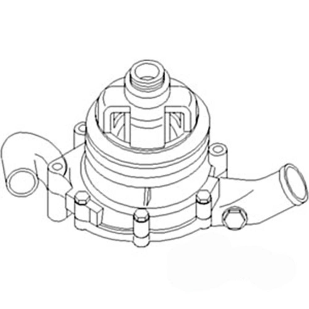 EJPN8A513EB Water Pump – additional image 3