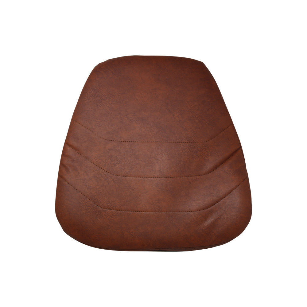 N14341 Brown Suspension Seat Back Cushion – Fits Case