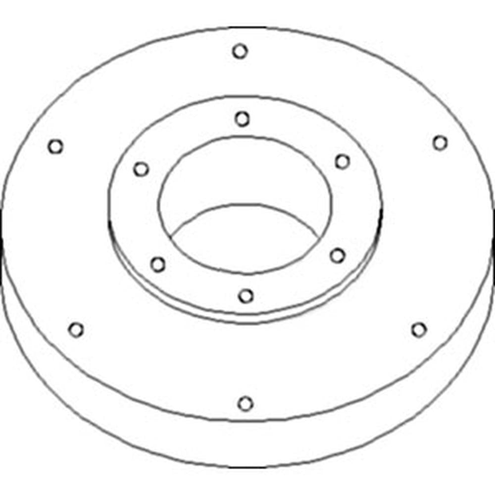 R66374 Tractor Isolator – Fits John Deere – additional image 2