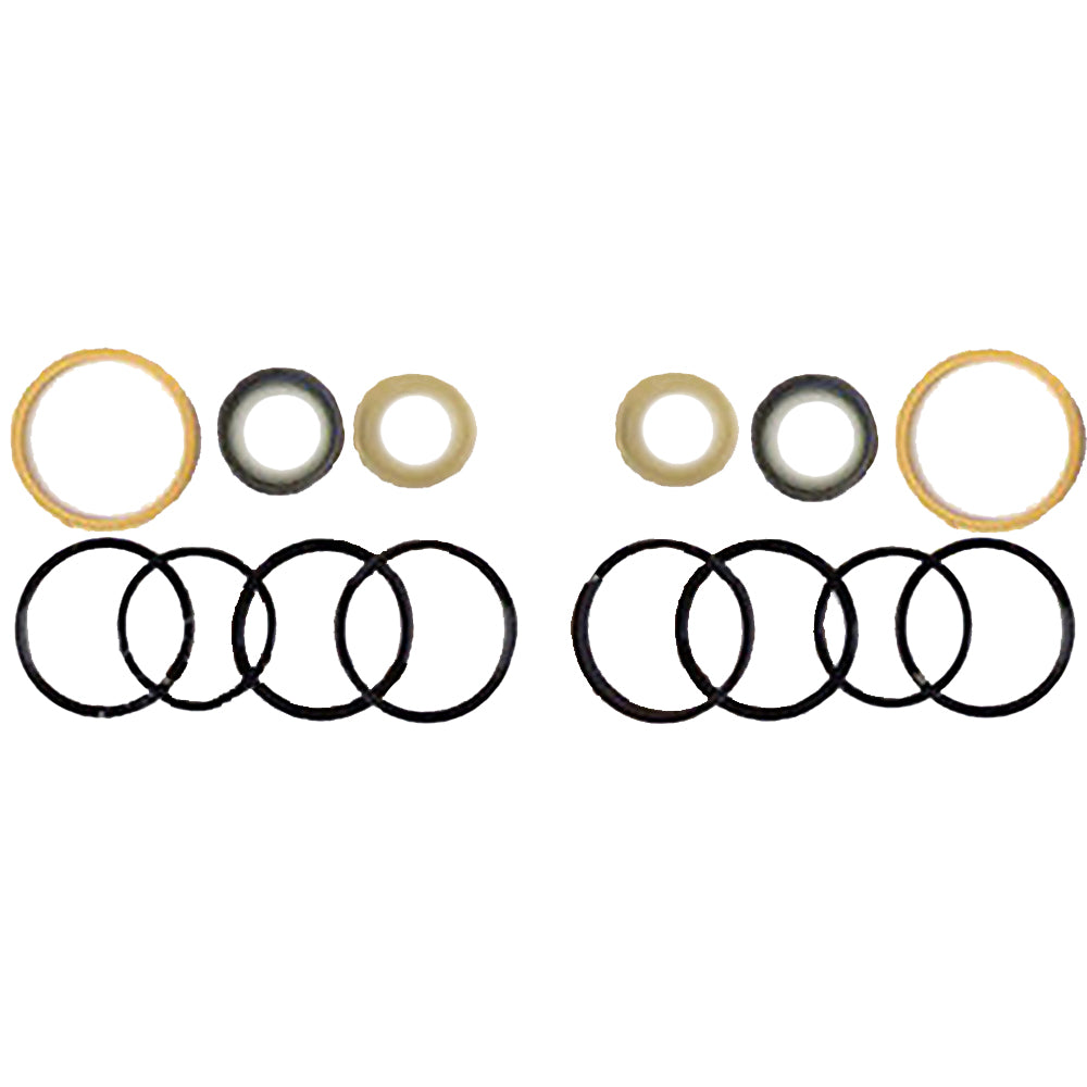 RE18749 Qty 2: Backhoe Steering Cylinder Seal Repair Kit – Fits John Deere