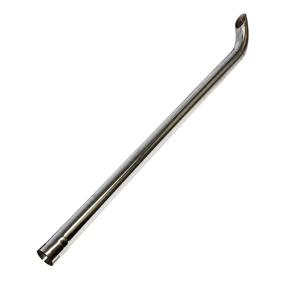 ZNL89020C 48" Curved Chrome Exhaust Stack 2" ID – Fits Belarus – additional image 4
