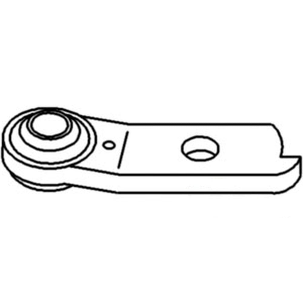 184461M1 Right-Hand Lower Pull Arm End – Fits Massey Ferguson