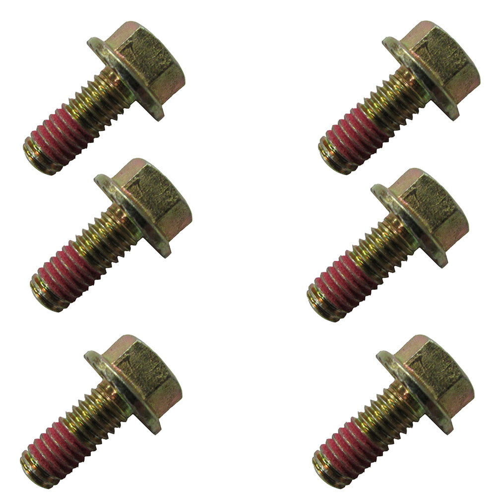 526903 Qty 6: Disc Mower Blade Bolt – Fits New Idea