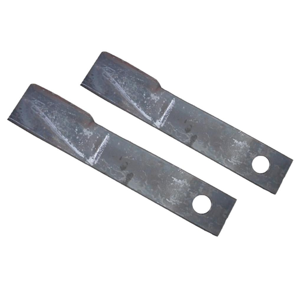 753841 (2) Blades 20" x 3.5" x 0.5" w/ 1.5" Hole CW for Servis Rhino Rotary Cutters