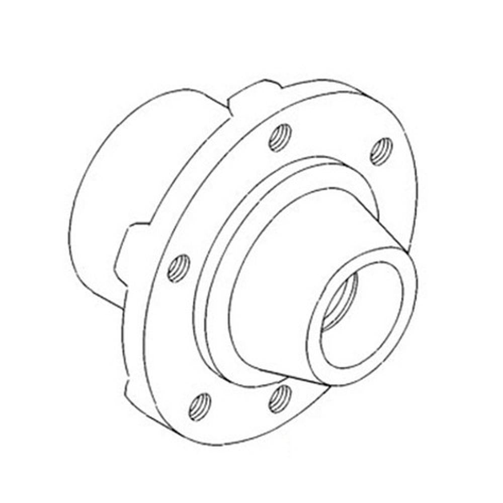 T21543 Front Wheel Hub – Fits John Deere – additional image 5