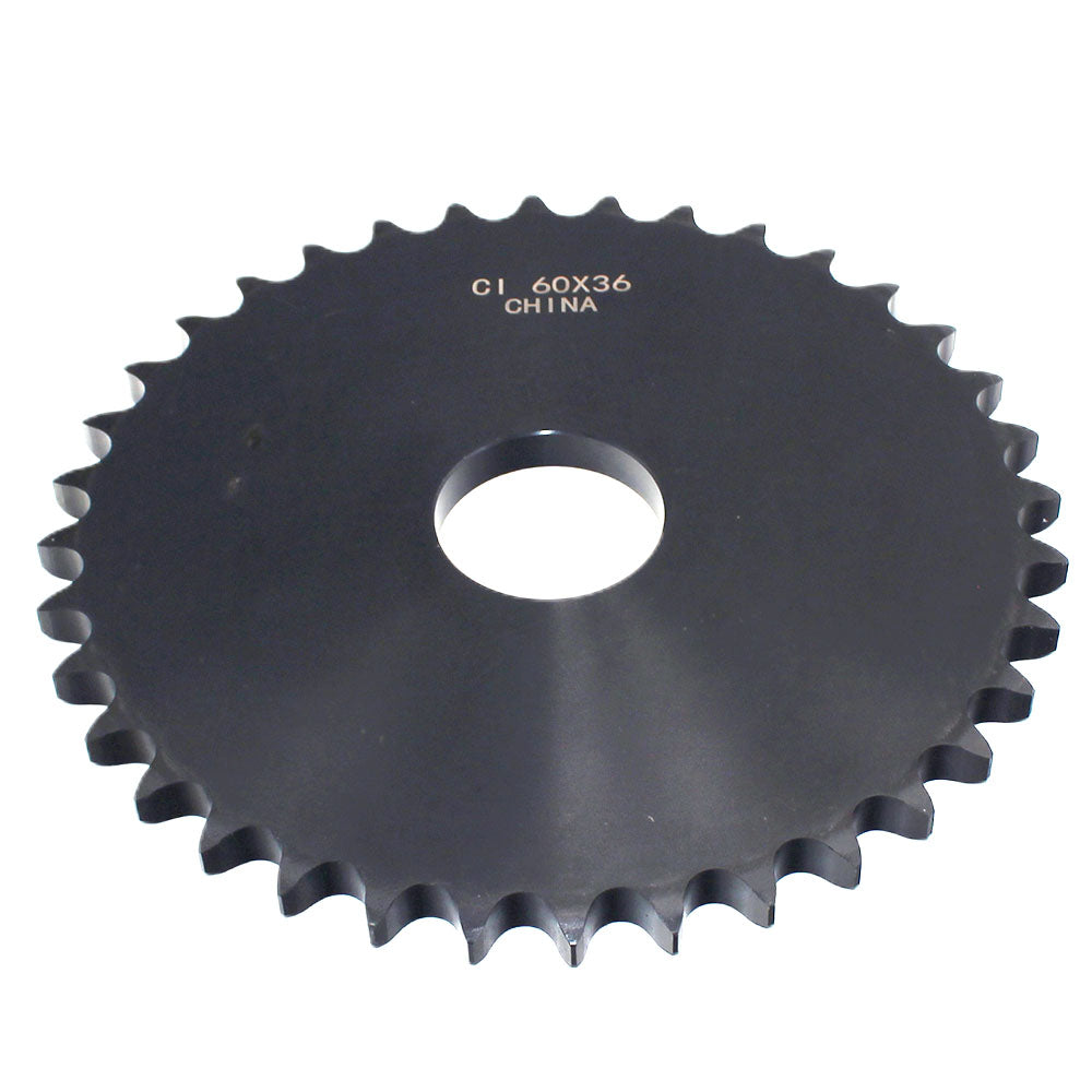 60X36 Weld On Sprocket for #60 Roll Chain Used On X Series Weld On Hubs 36 Teeth – additional image 2