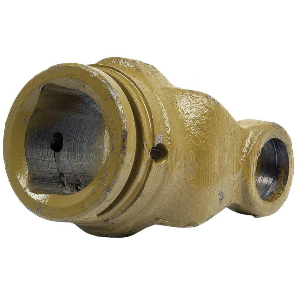 3406036M1 PTO Tube Yoke (U/J Size: 27 x 70mm) 43.5 x 3mm 12508 – Fits Massey Ferguson – additional image 2