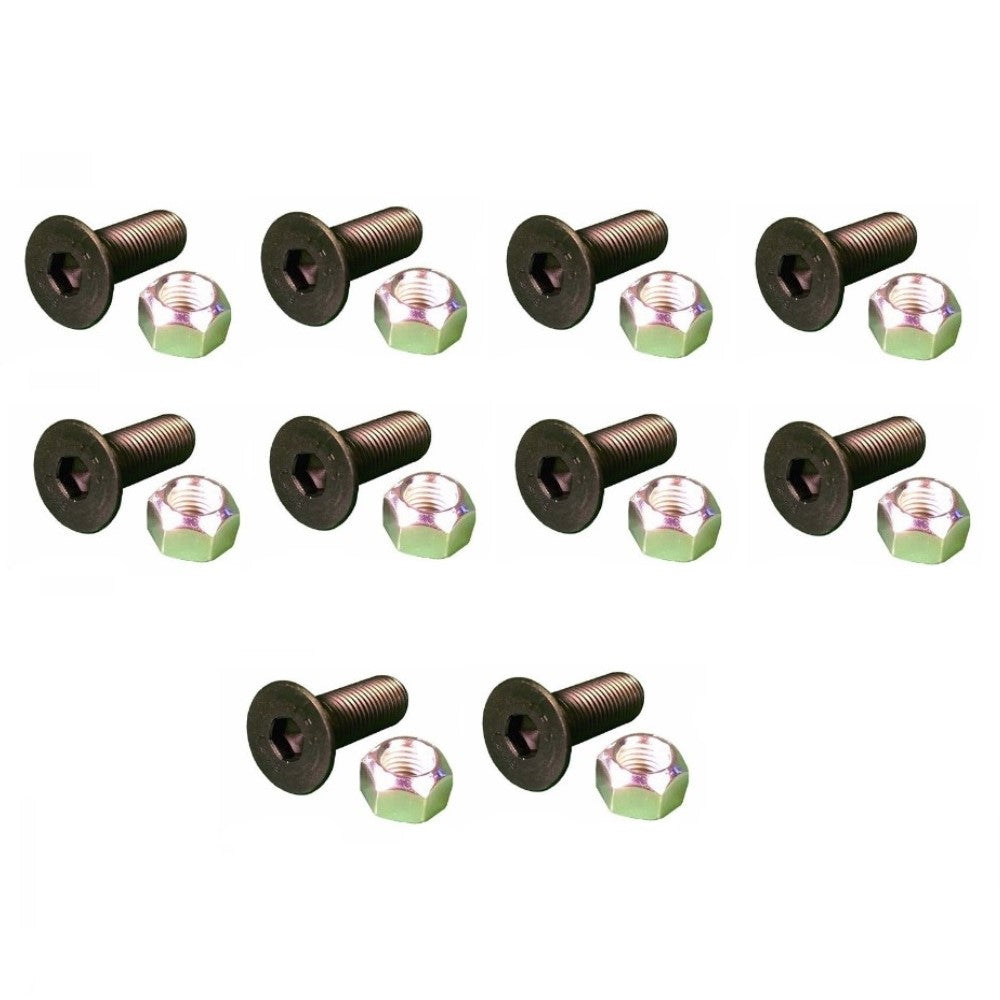 8T4778 Qty. 10: Screws and Nuts – Fits Caterpillar