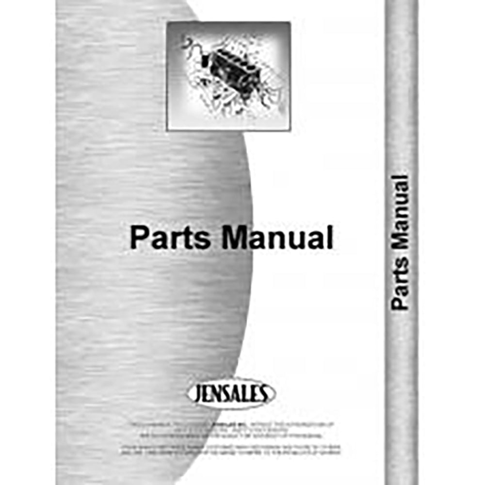 Parts Manual – Fits Caterpillar