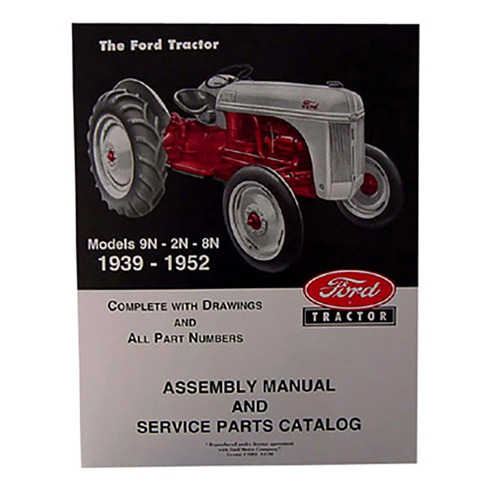 39FTAM Assembly Manual Service Parts – Fits Ford