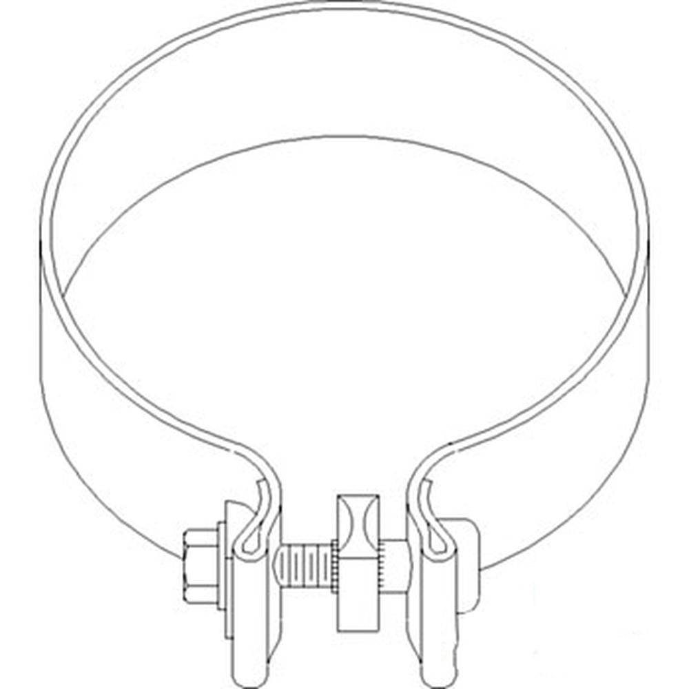 ZNL90872A Stainless Steel Clamp – additional image 2