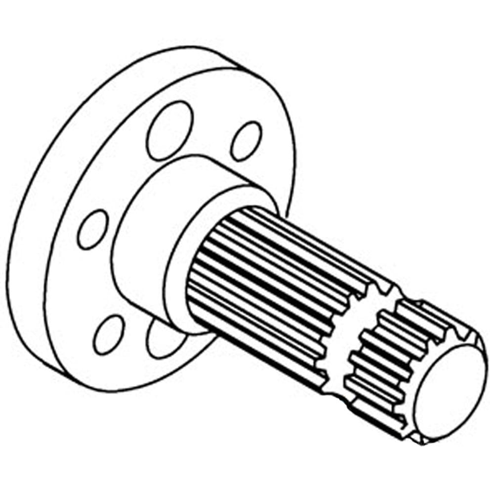 AR28573 PTO Shaft – Fits John Deere – additional image 3