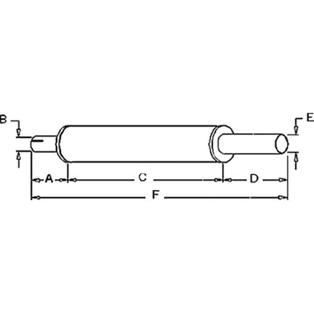 C7NN5230AB Vertical Exhaust Muffler – additional image 4