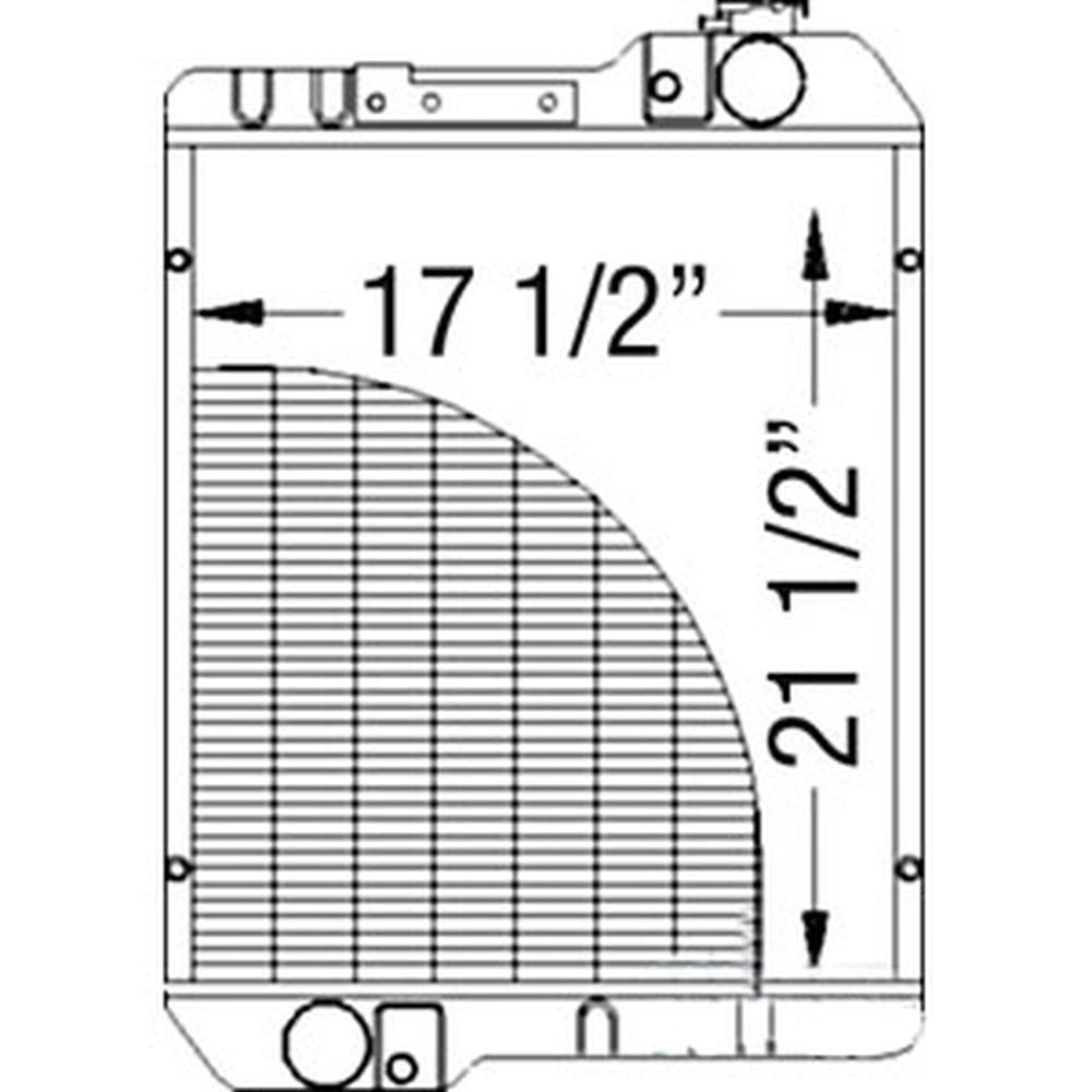 222890A5 Radiator