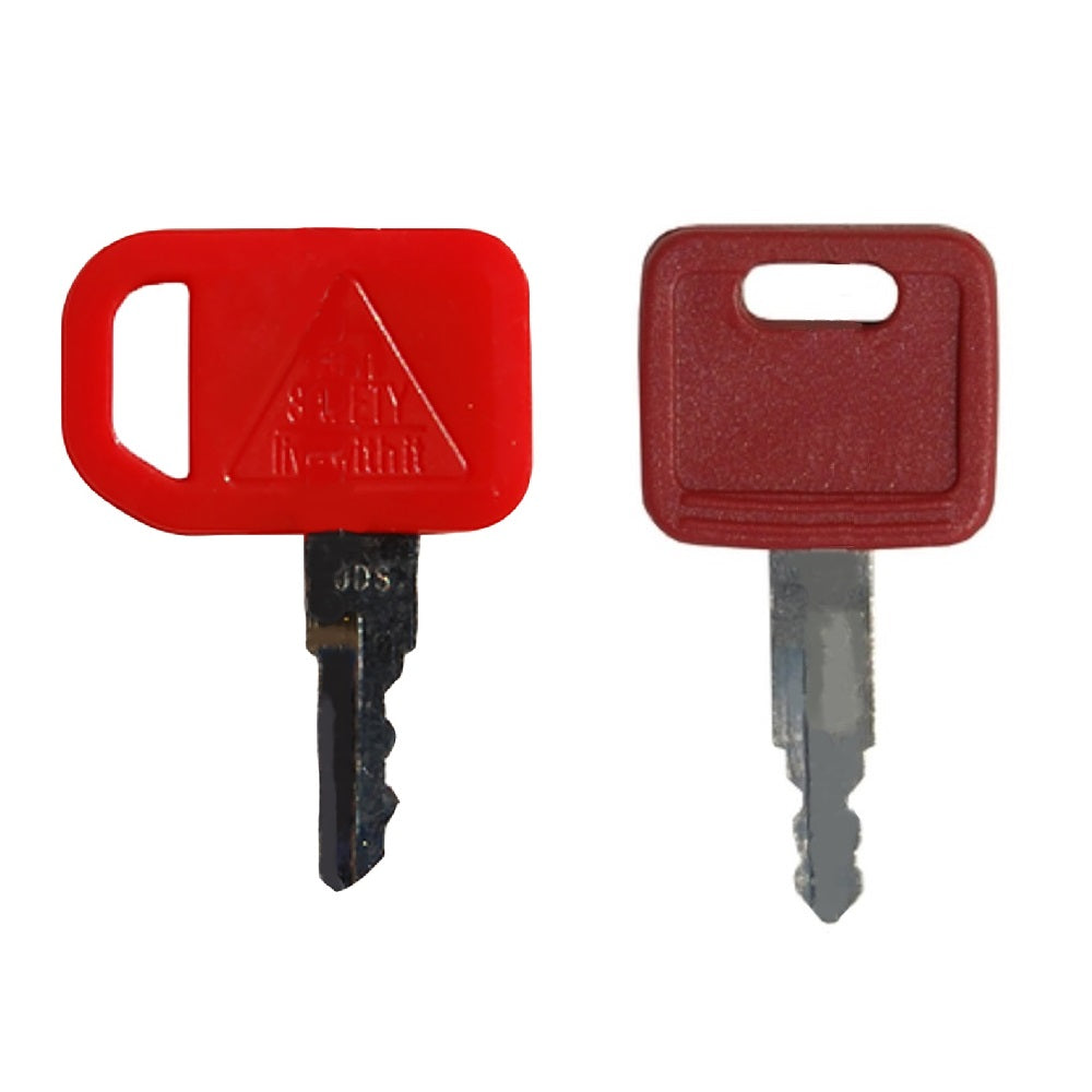 AT194969 pc Heavy Equipment Key Set
