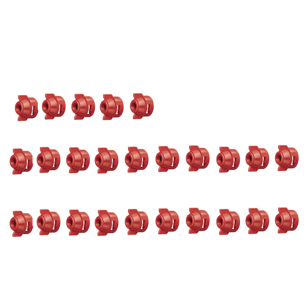 2334878-CP255973NY Qty 25: TeeJet Cap (Red)