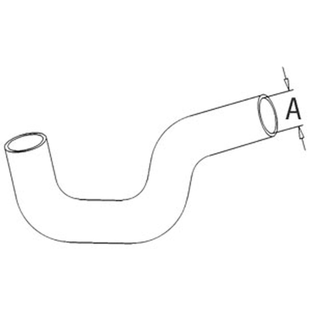 182347M1 Lower Radiator Hose – additional image 2