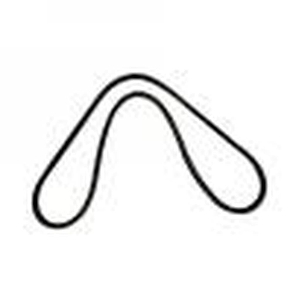 513133M1 52.27" Length Automotive Wedge V Belt