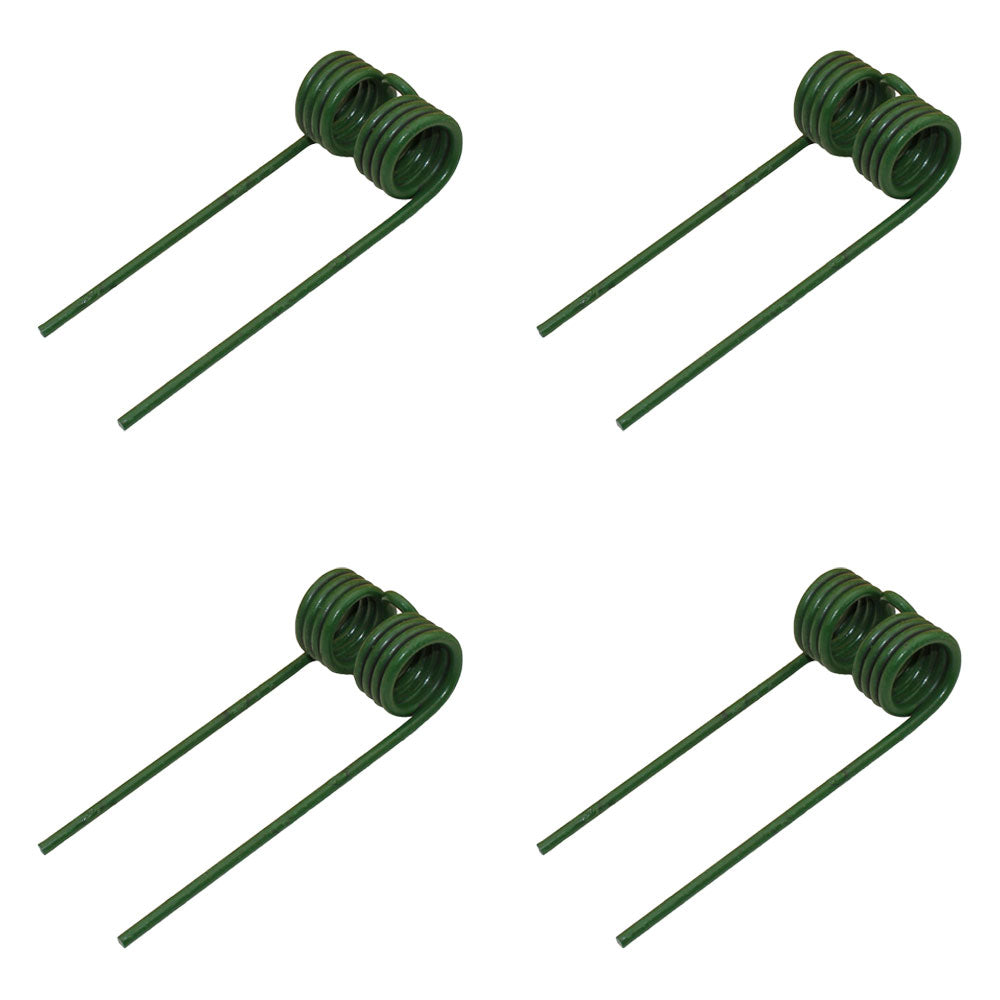 E90235 Qty 4: Round Baler Pick Up Tooth – Fits John Deere