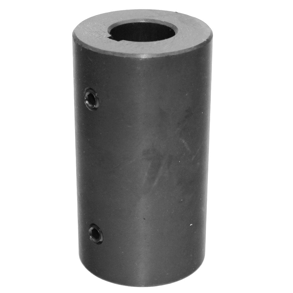 SHFTR-1200 Shaft Coupler 3/4" Round Bore 3" Length 1 5/8" OD Black Oxide Finish – additional image 2