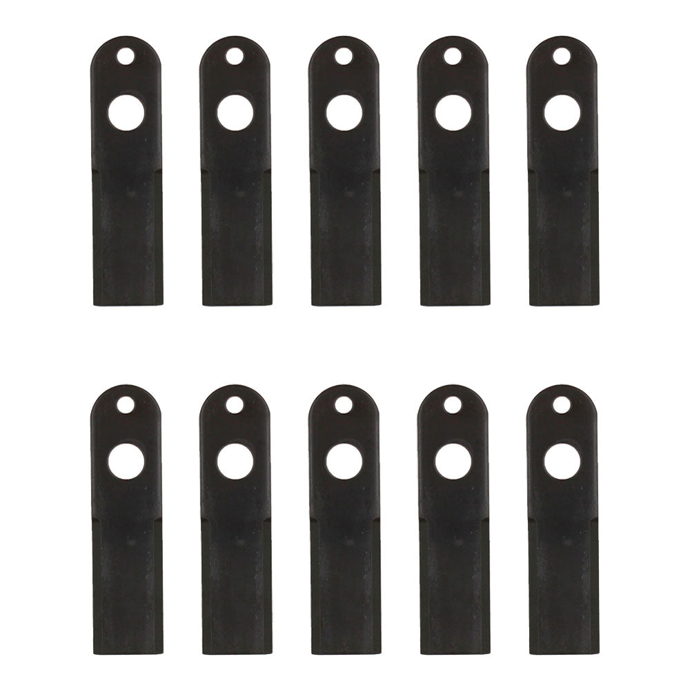 H142141 Combine Chopper Blade Stationary Pack of 10 – Fits John Deere