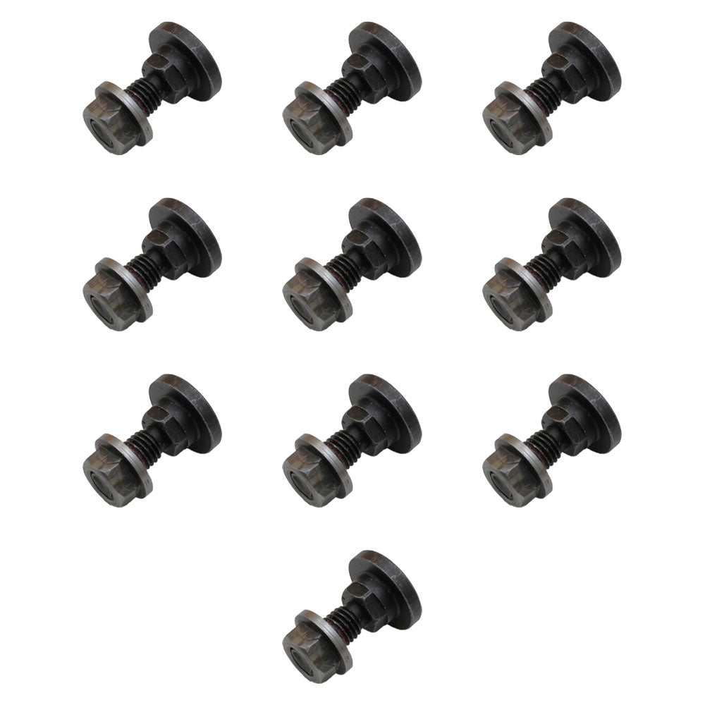 697552 Disc Mower Blade Bolt Kit (10 Pack) – Fits Ford / New Holland – additional image 2