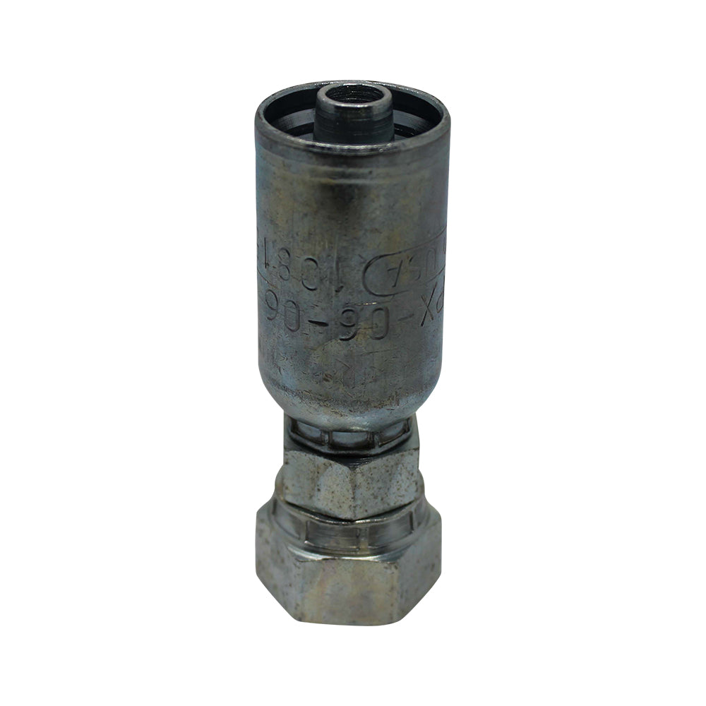 06U-056 (HC-FPX) Female NPSM Pipe - Swivel - Straight HY06-06FA HY06-06RV 06M-056