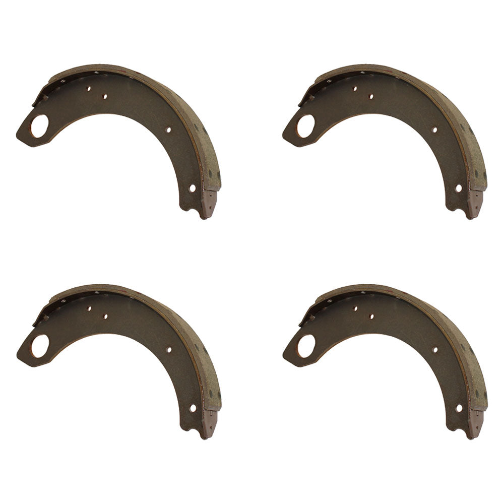 86531521 Qty 4: 1/2 Brake Shoe – Fits Ford / New Holland – additional image 2