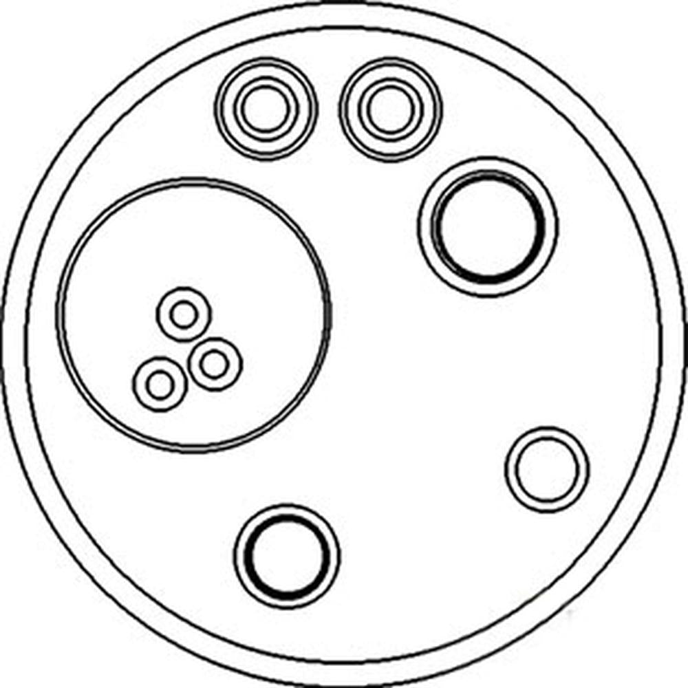 1810529M91 Power Steering Pump Seal Repair Kit – Fits Massey Ferguson