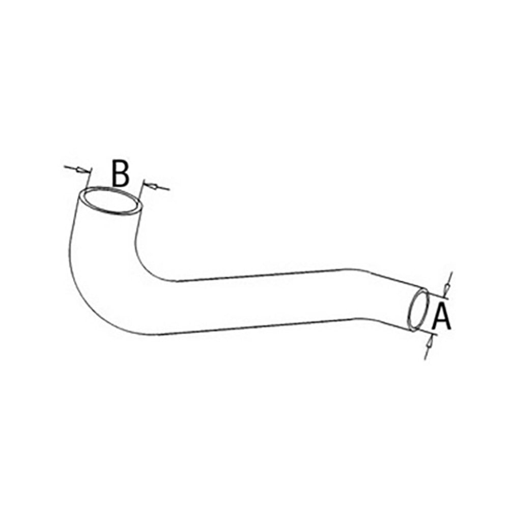 402189R1 Upper, Lower & By-Pass Hose Set – Fits Case / International Harvester – additional image 4