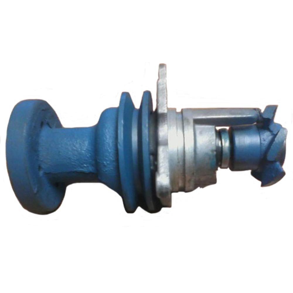 83927854 Water Pump Assembly Supplied w/ Pulley Grooves: Single Groove
