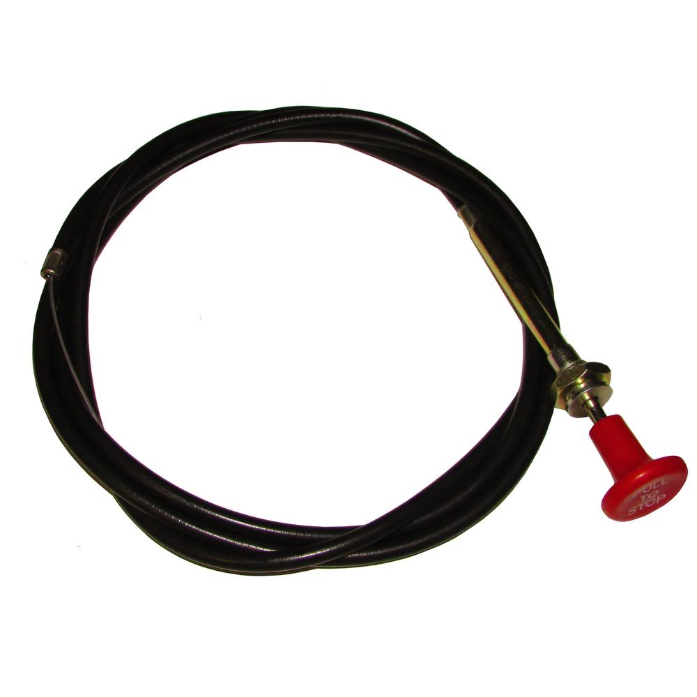 CC66 72" Stop Cable