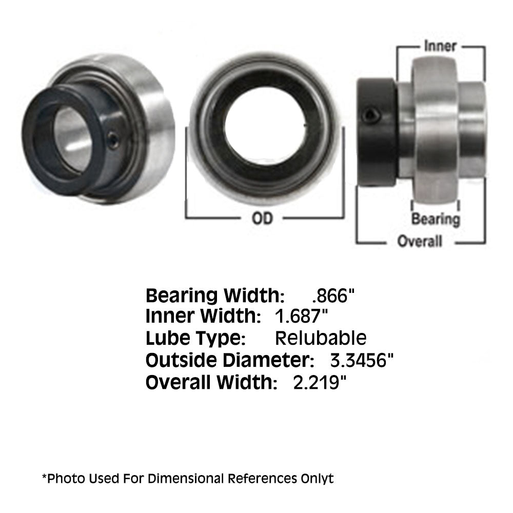 JD9339 Bearing – Fits John Deere – additional image 3