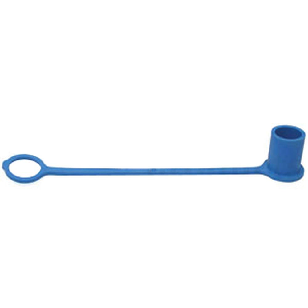 5209-4M-BU-P (10) Blue Dust Caps, 1/2" – additional image 3